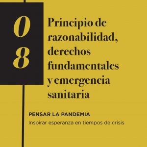 Volumen 08: Principio de razonabilidad, derechos fundamentales y emergencia sanitaria