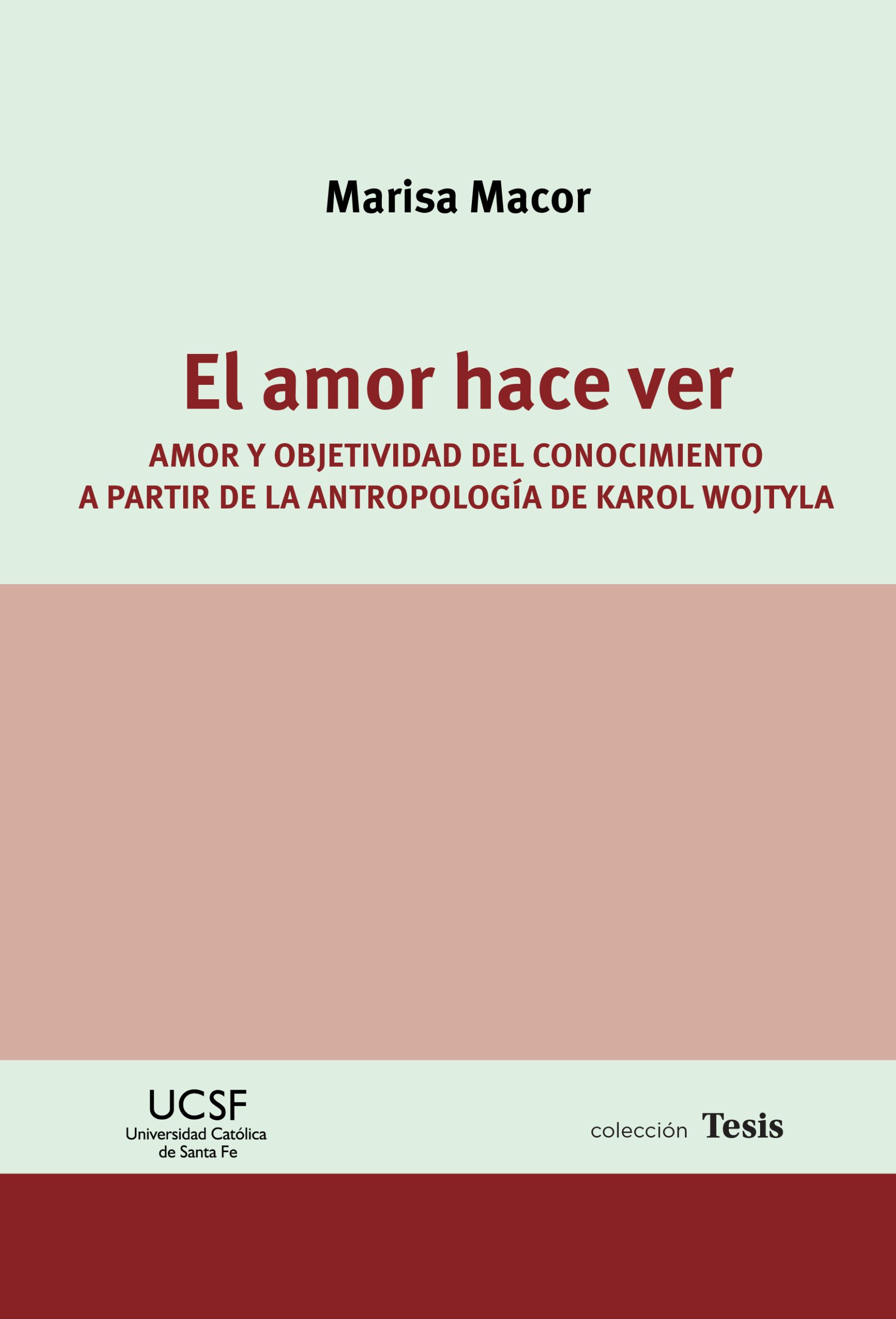 El amor hace ver