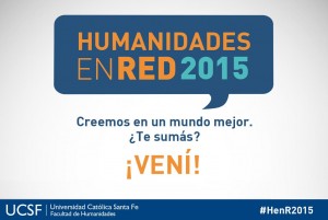 Humanidades en Red 2015