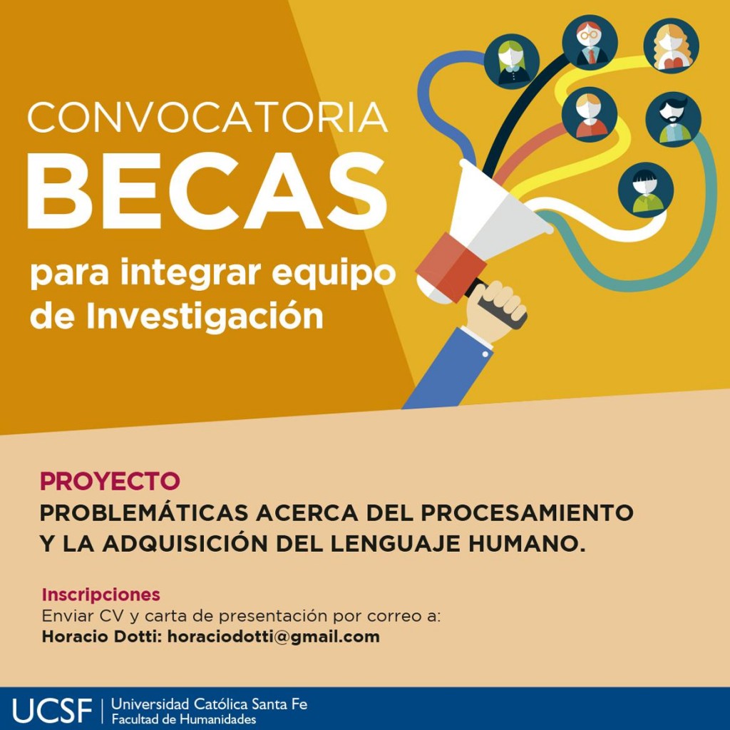Nueva convocatoria a becas de Investigación para Humanidades y ...
