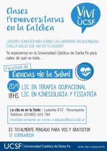 CLASES reconquista 20-9