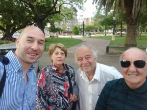 VISITA AL CONVENTO DE SAN FRANCISCO