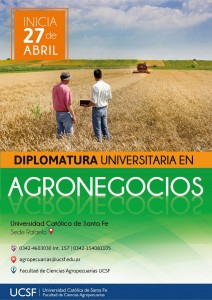 Diplomatura Universitaria en Agronegocios. Rafaela 