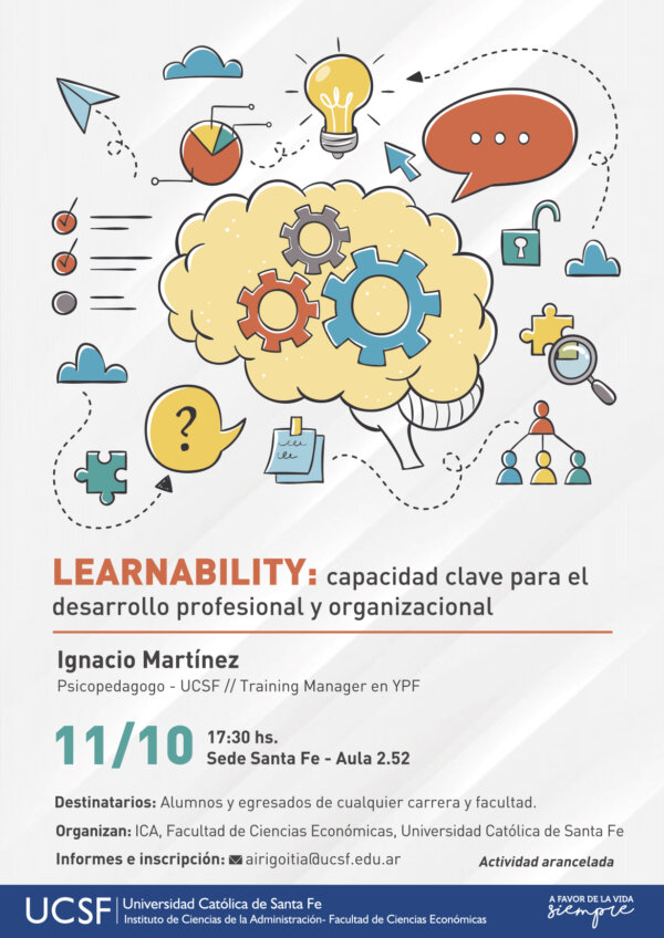 Charla - Learnability: capacidad clave para el desarrollo profesional y ...
