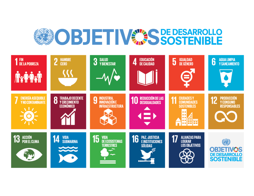 Los 17 Objetivos de Desarrollo Sostenible de la Agenda 2030 ~ UCSF