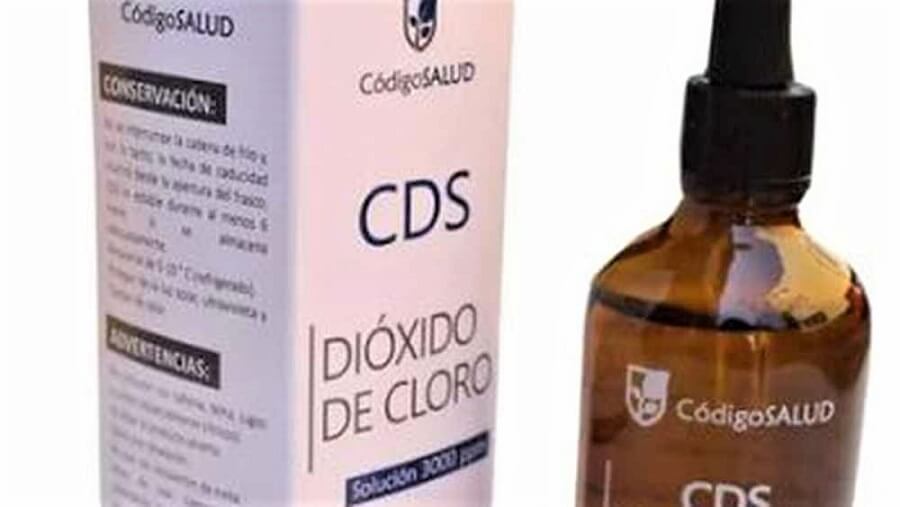 La OPS No Recomienda Tomar Productos Que Contengan Di xido De Cloro 0 