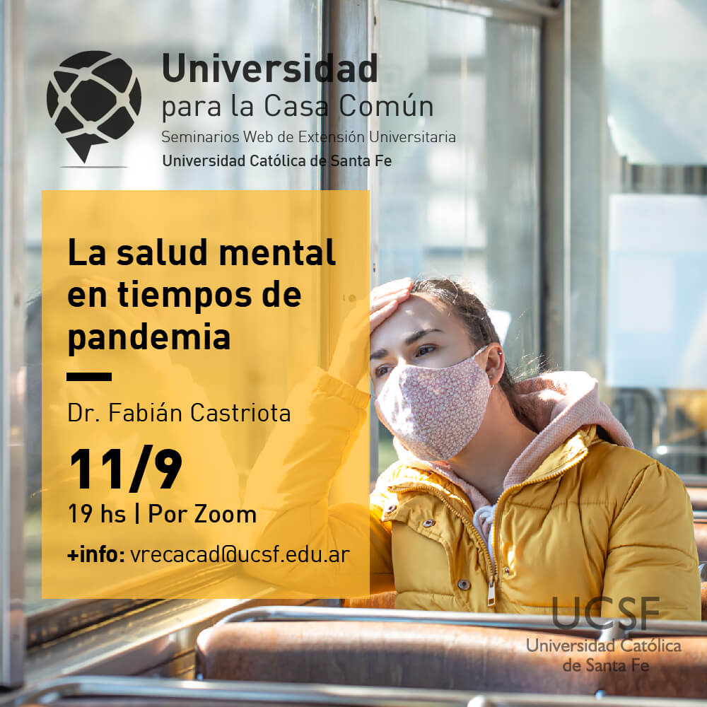 Ciclo de Extensión Universitaria: Universidad para la Casa Común ...