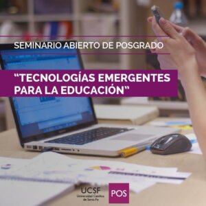 Tecnologías Emergentes para la Educación
