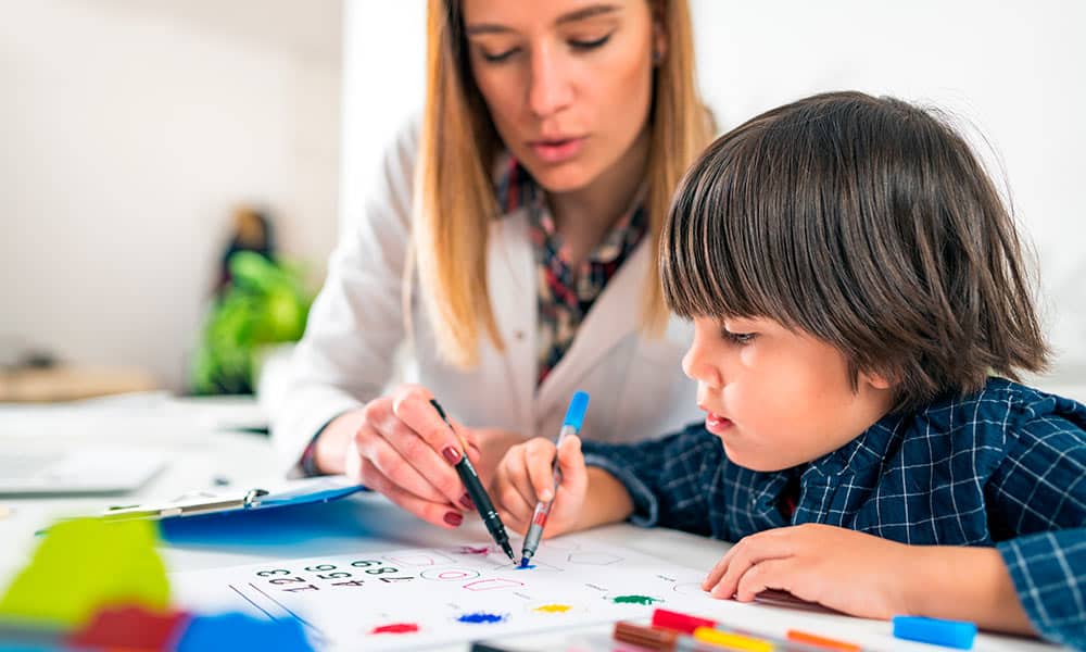Maestría en psicopedagología