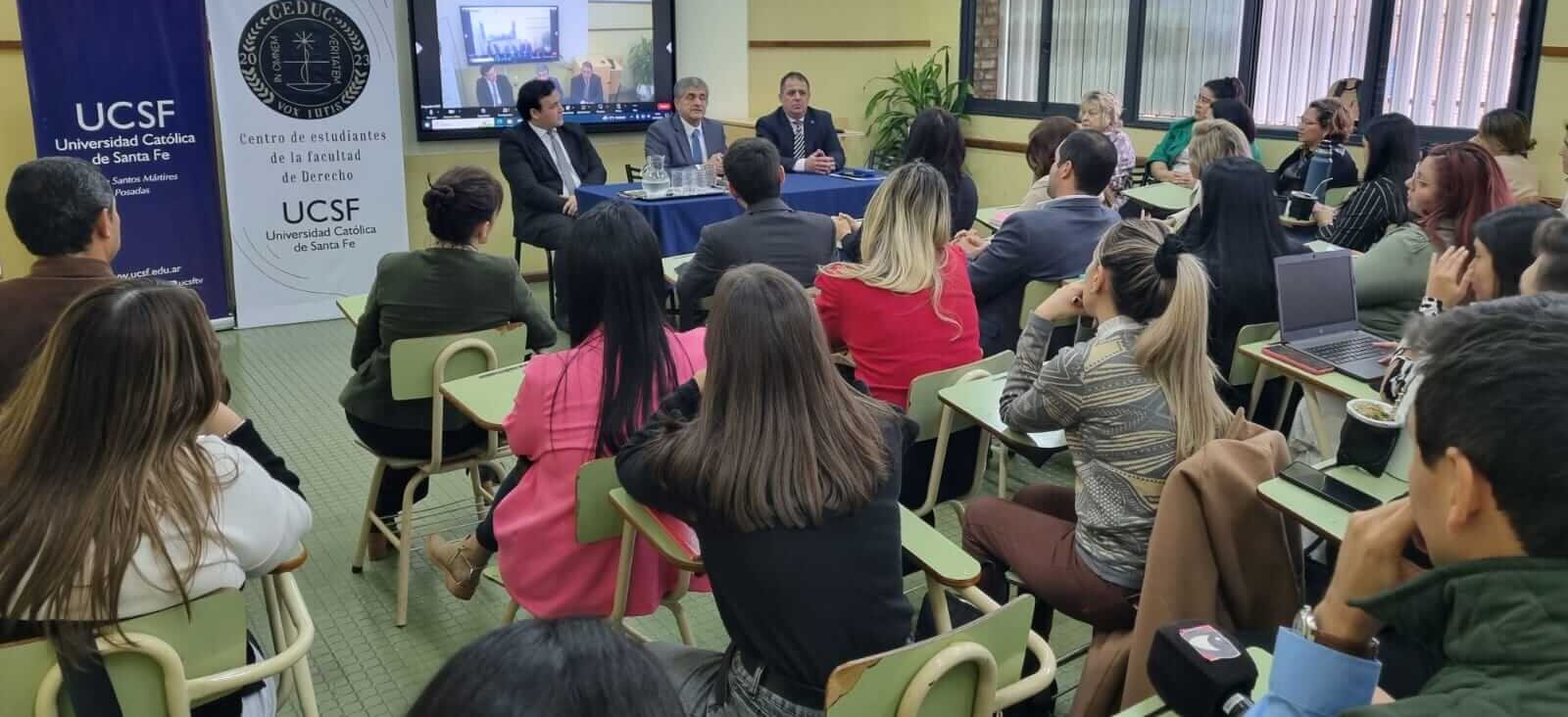 La UCSF inició Jornadas de Derecho Procesal ~ UCSF - Universidad ...