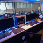 Sala multimedia de streaming Esports CSUDH