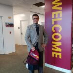 Salon de bienvenida thomas welch CSUDH