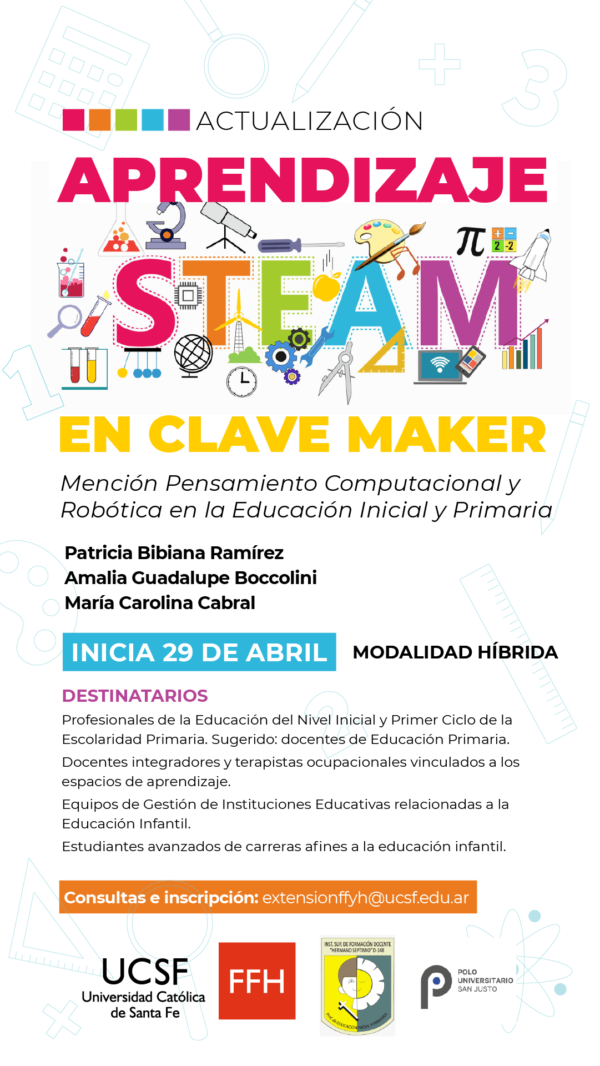 Actualización sobre Aprendizaje STEAM en educación inicial y primaria ...