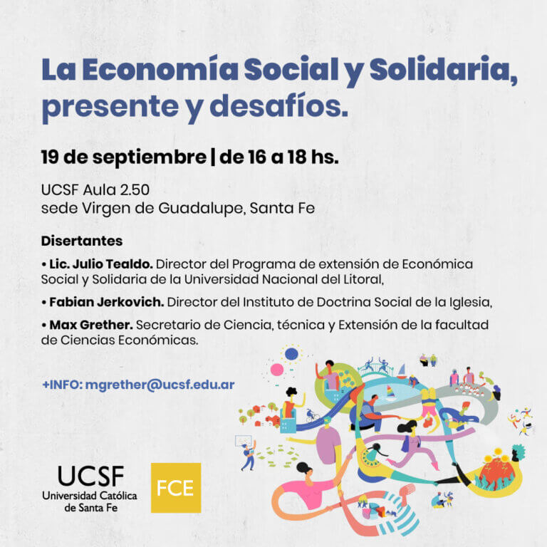 La Economía Social y Solidaria, presente y desafíos: un espacio para el ...