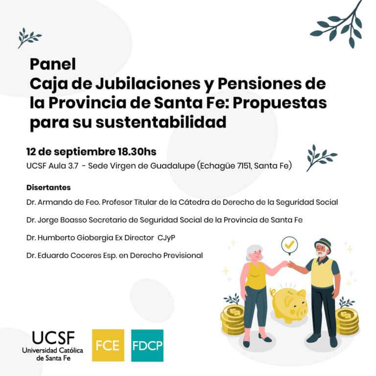 Panel sobre Propuestas para la Caja de Jubilaciones y Pensiones de la