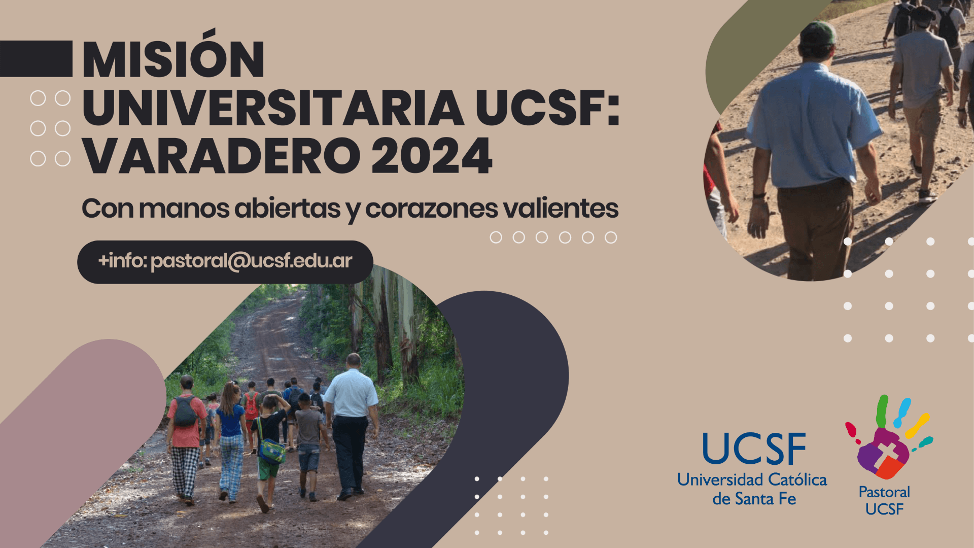 Participá de la Misión Universitaria UCSF 2024 ~ UCSF - Universidad ...