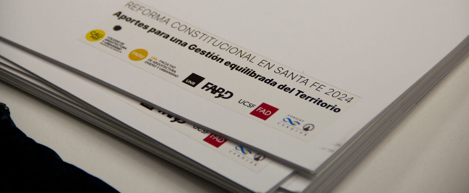 Propuestas de planificación territorial para la Reforma de la ...