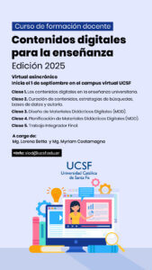 Contenidos digitales para la enseñanza_flyer