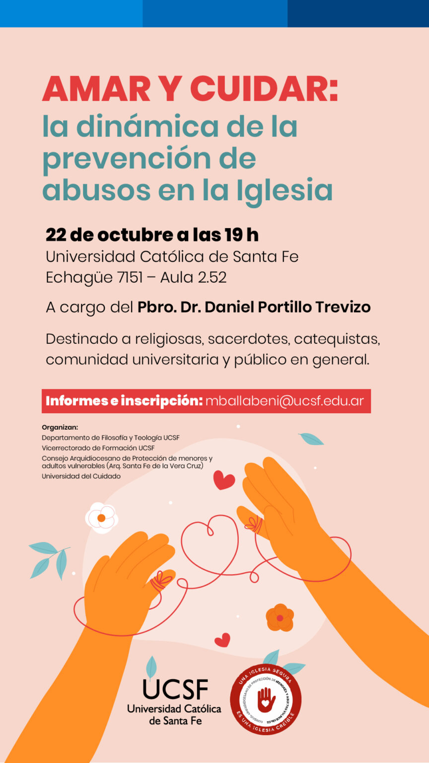 “Amar y cuidar: la dinámica de la prevención de abusos en la Iglesia ...