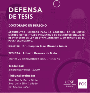 Defensa de Tesis