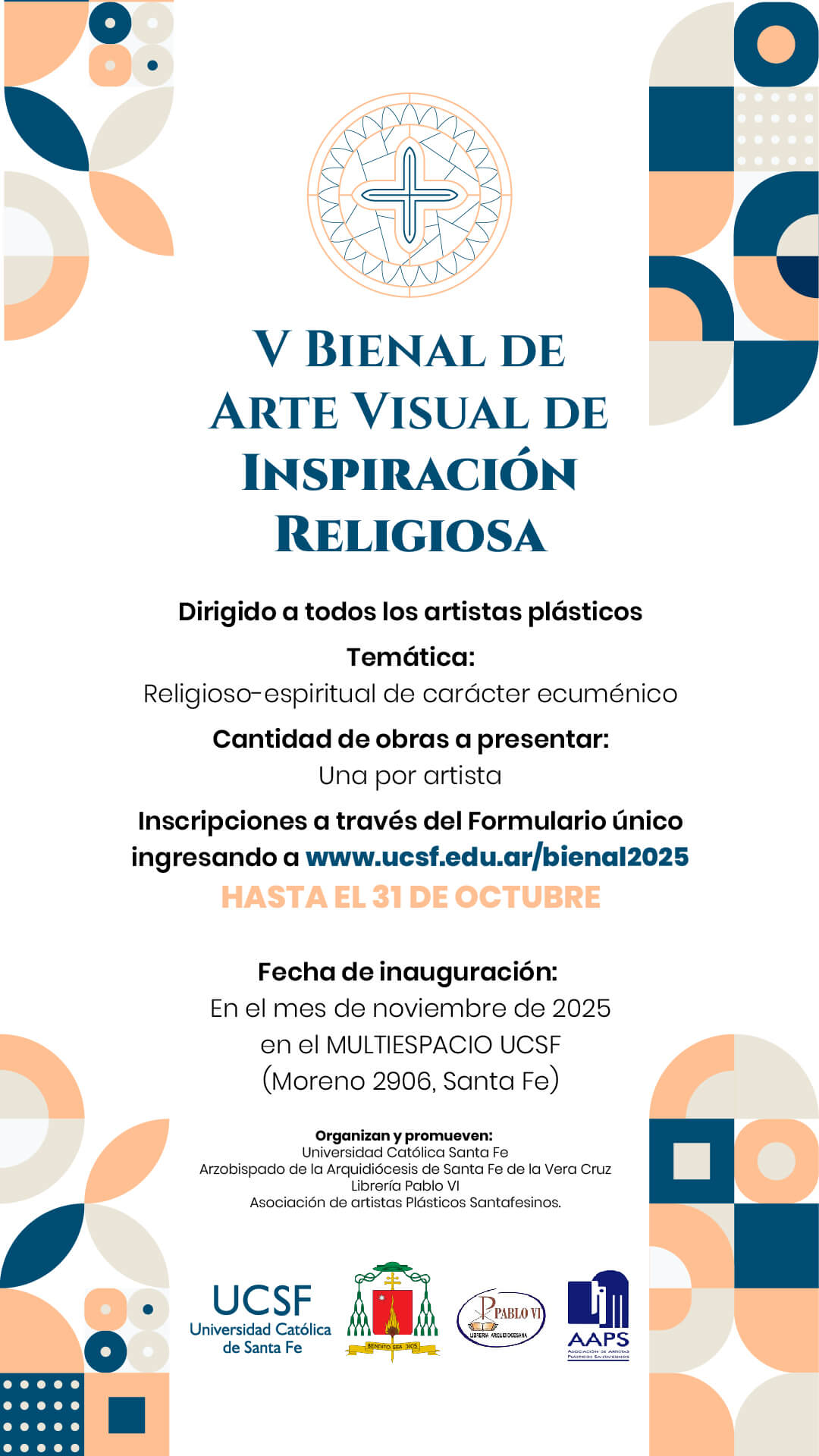 Inauguración muestra Bienal