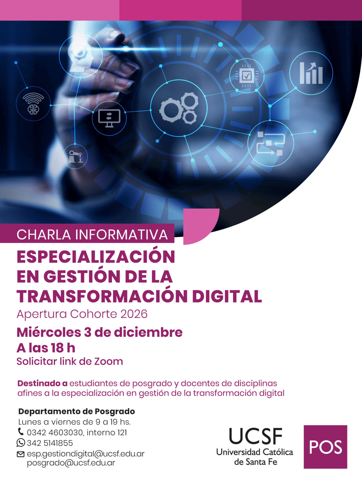 Charla informativa