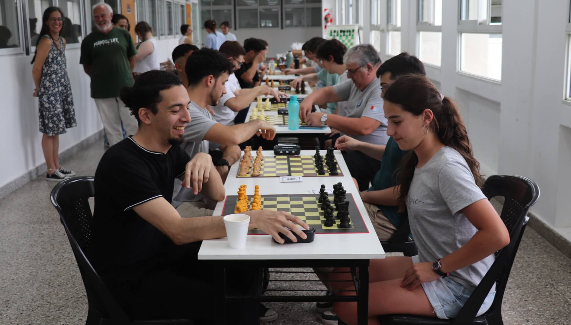 Se realizó el 4º Torneo Interno de Ajedrez en la sede Santa Fe ~ UCSF ...