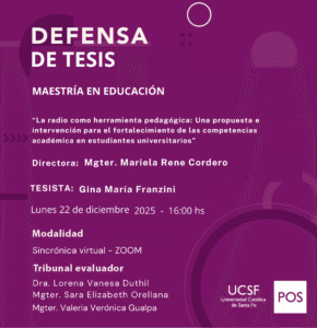 Defensa de Tesis