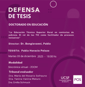 Defensa de Tesis