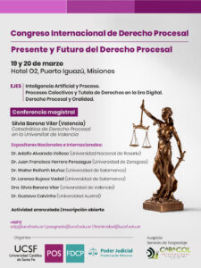 Congreso Internacional de Derecho Procesal