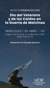 Acto por Malvinas