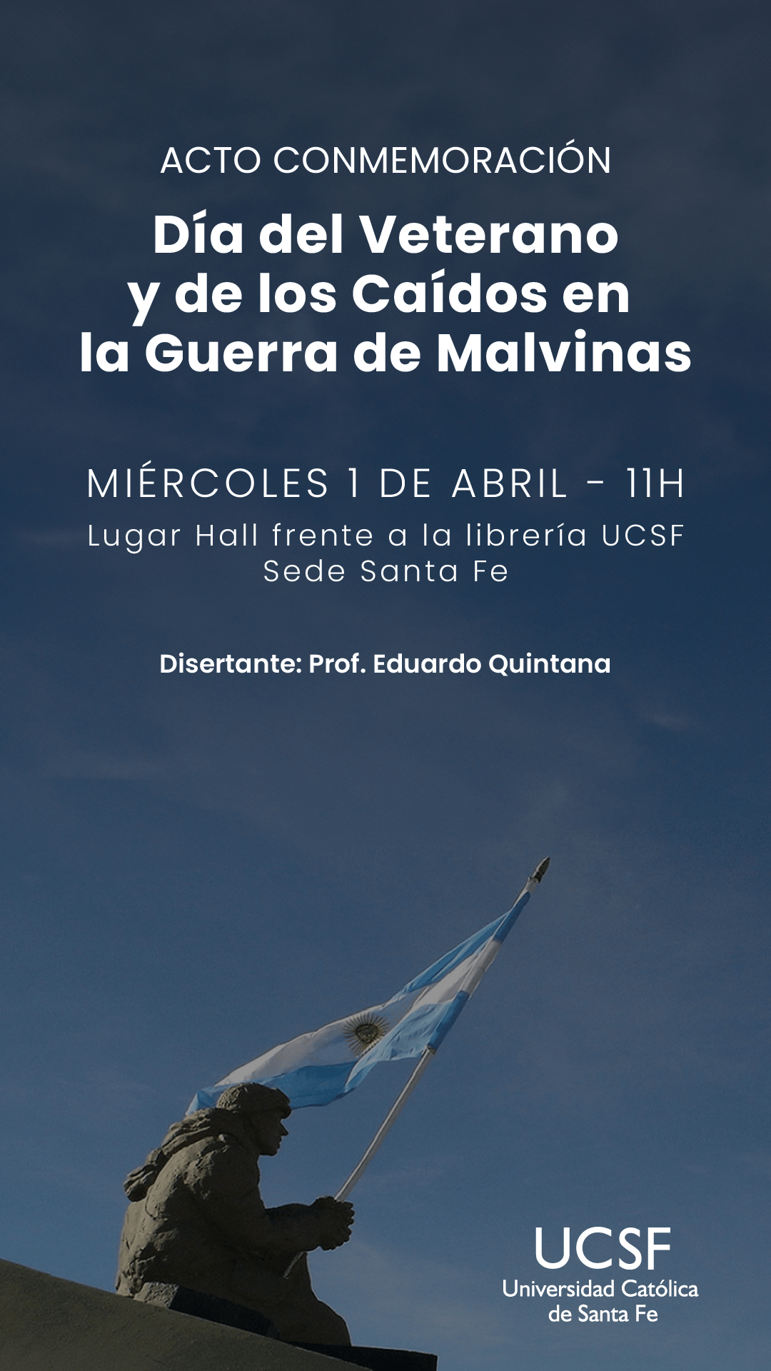 Acto por Malvinas