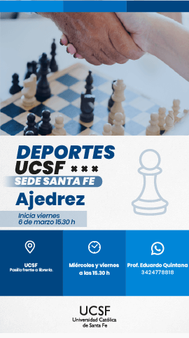 Taller de Ajedrez inicia el viernes 6 de marzo 15,30 horas