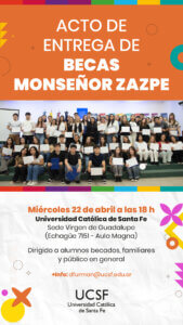 ACTO BECAS MONSEÑOR ZAZPE