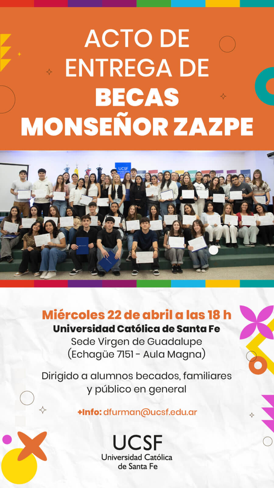 ACTO BECAS MONSEÑOR ZAZPE