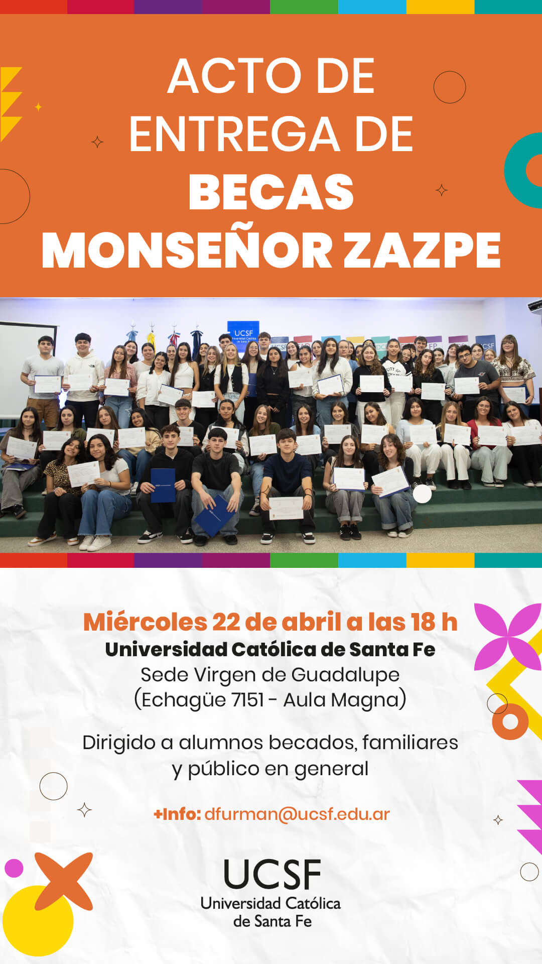 ACTO BECAS MONSEÑOR ZAZPE