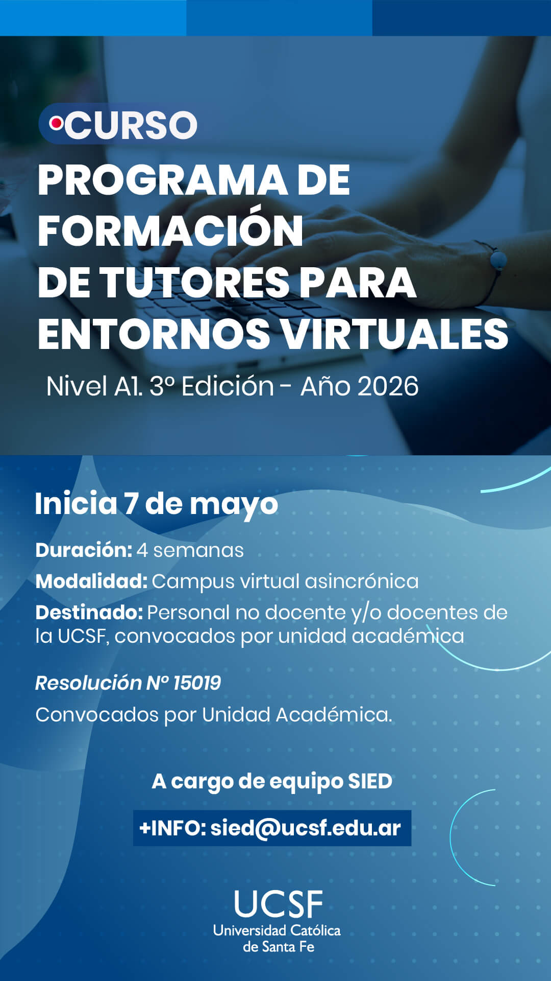 Formación de Tutores para Entornos virtuales