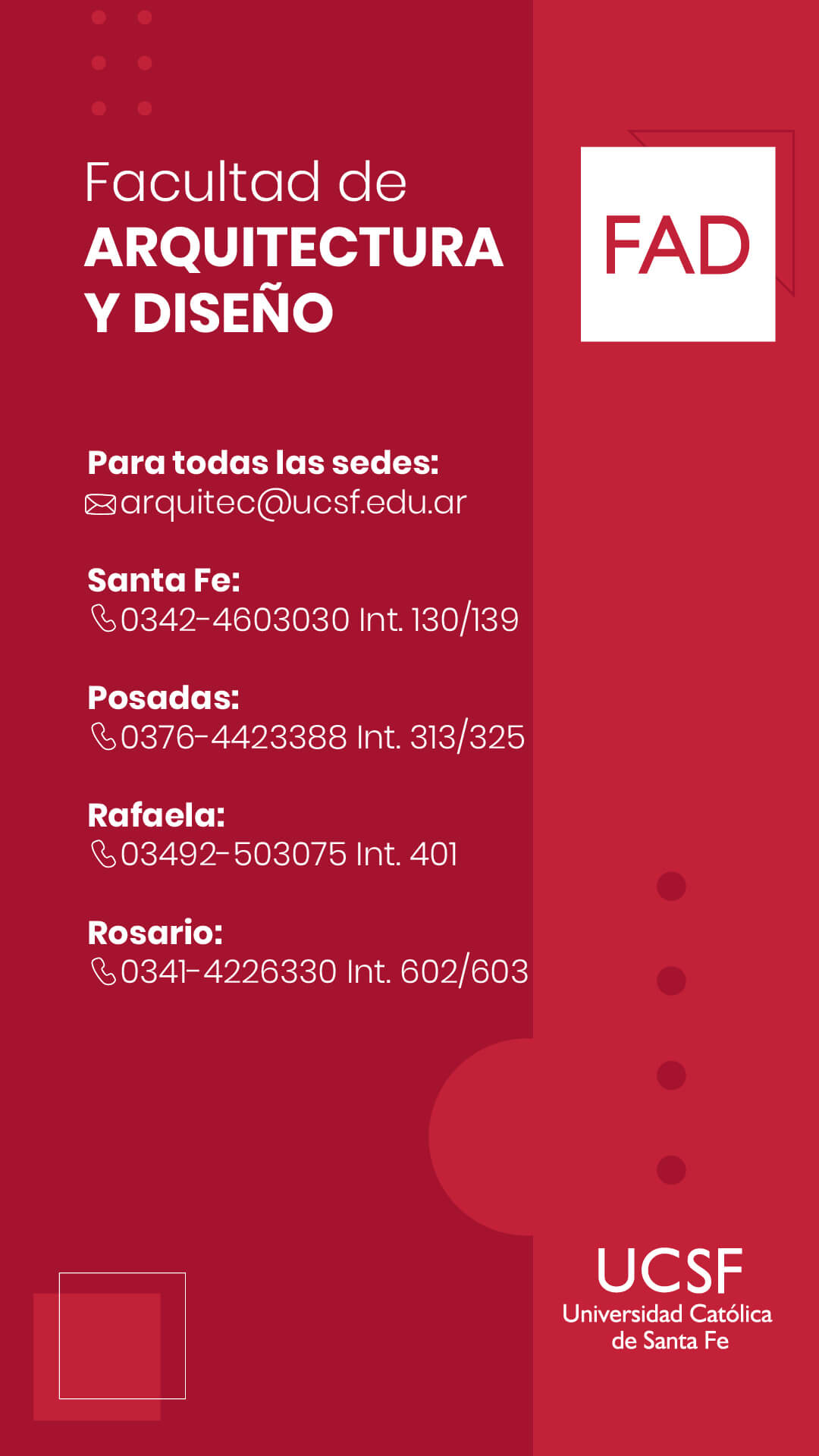 Destacadas 2026 - CONTACTOS_FAD