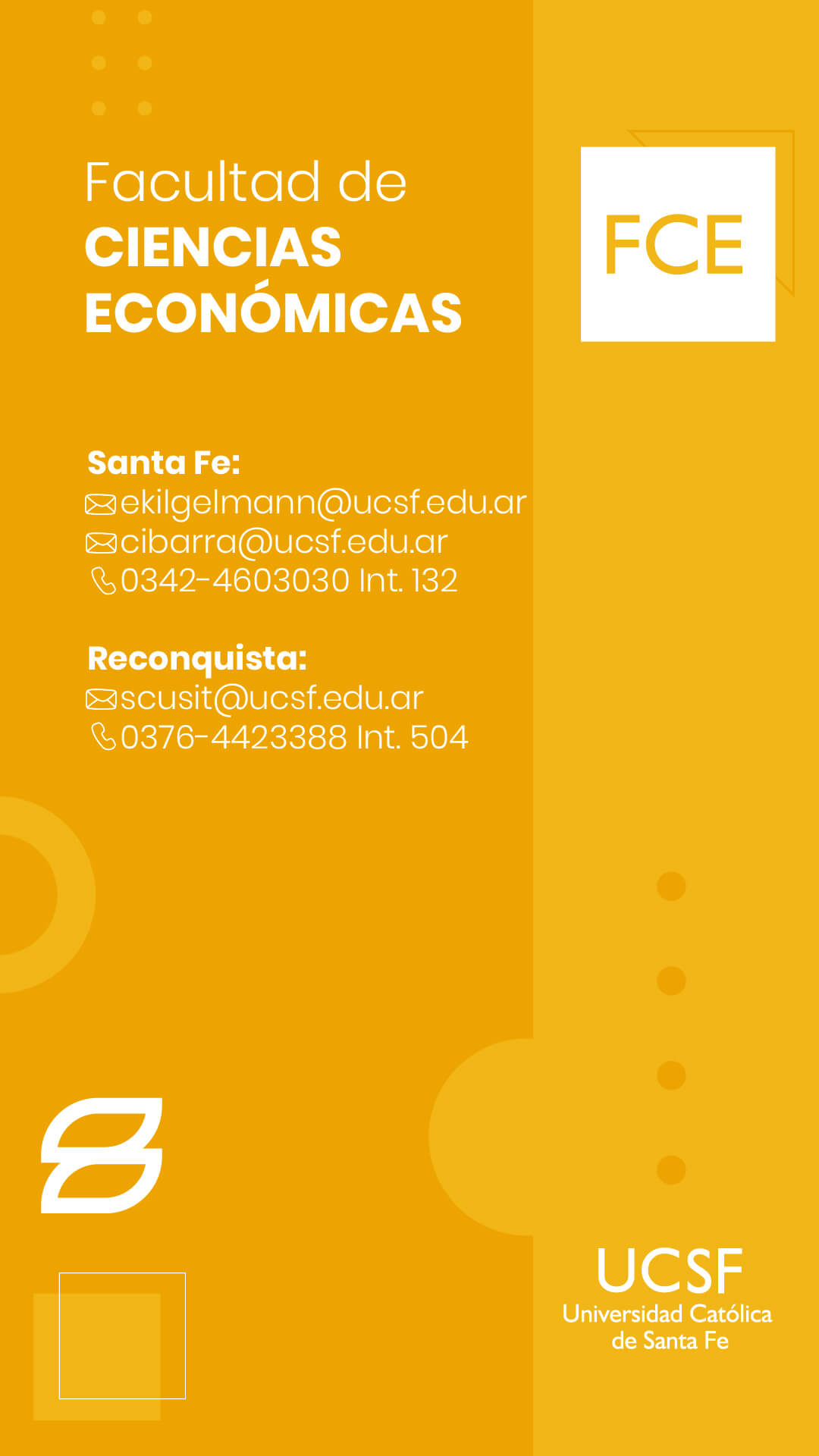 Destacadas 2026 - CONTACTOS_FCE
