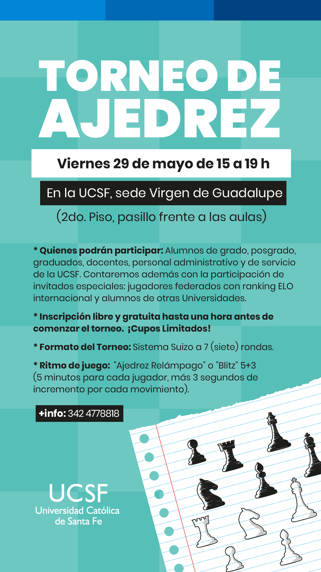 torneo de ajedrez