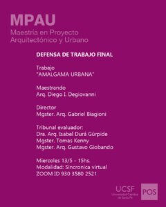 Defensa de trabajo final