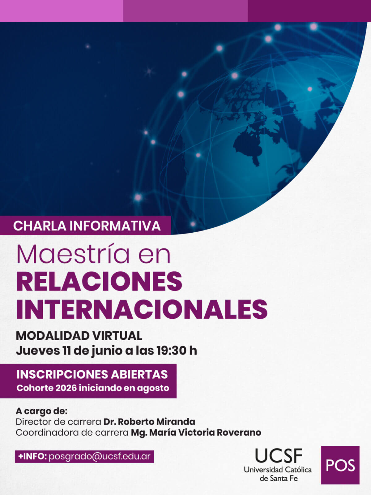 Charla informativa
