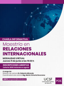Charla informativa
