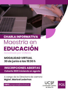 Charla informativa virtual