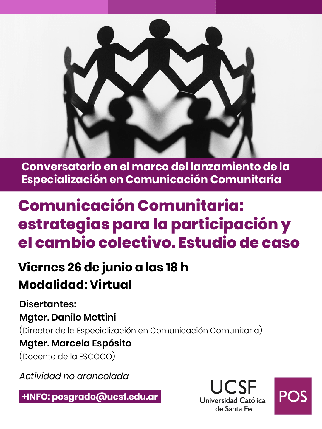 Conversatorio Virtual