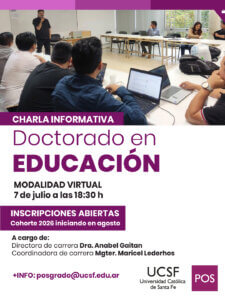Charla Informativa Virtual