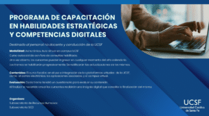 Programa formación habilidades estratégicas y competencias digitales