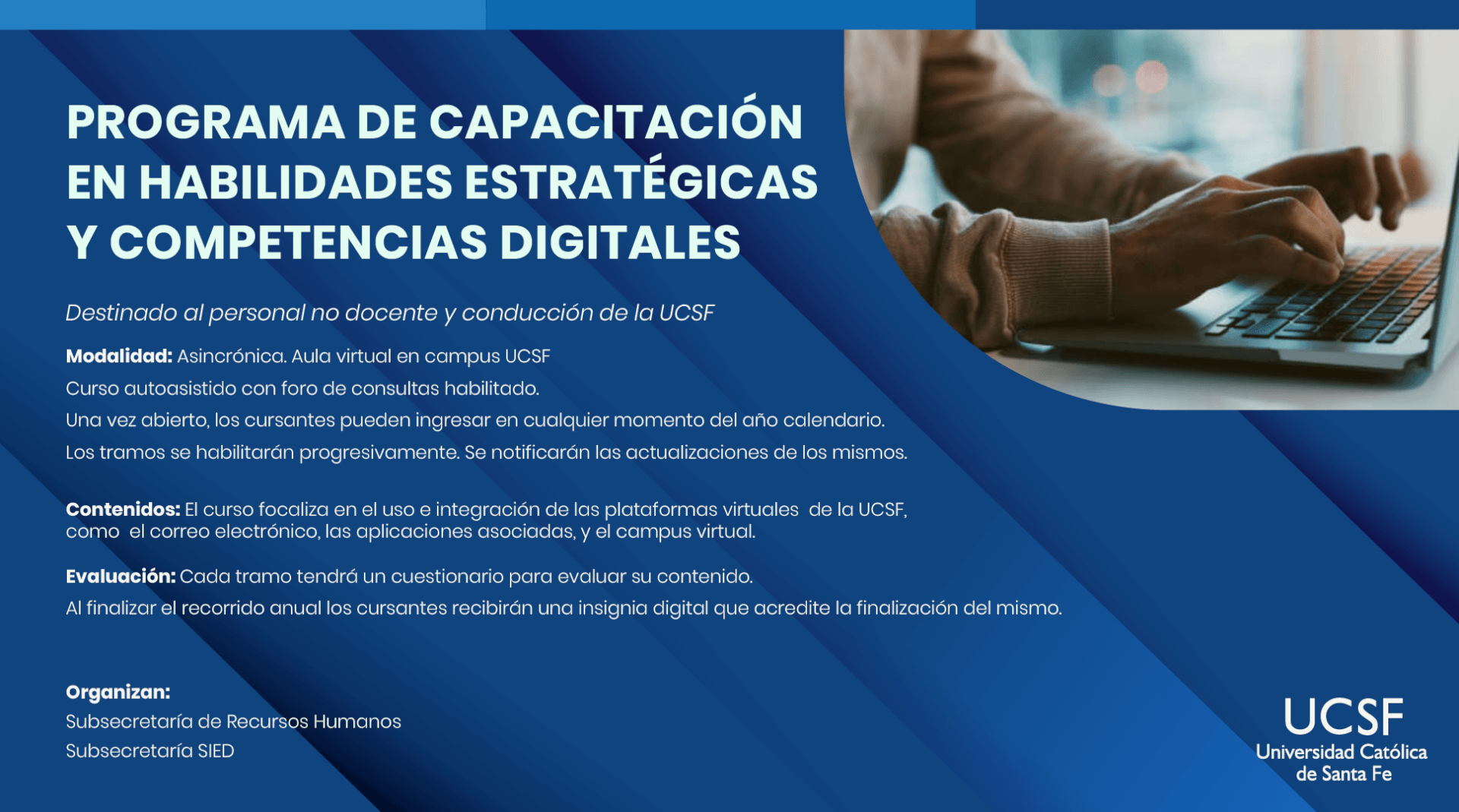 Programa formación habilidades estratégicas y competencias digitales