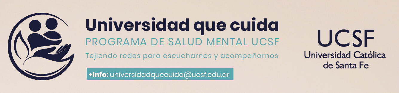 Universidad que cuida - señalador