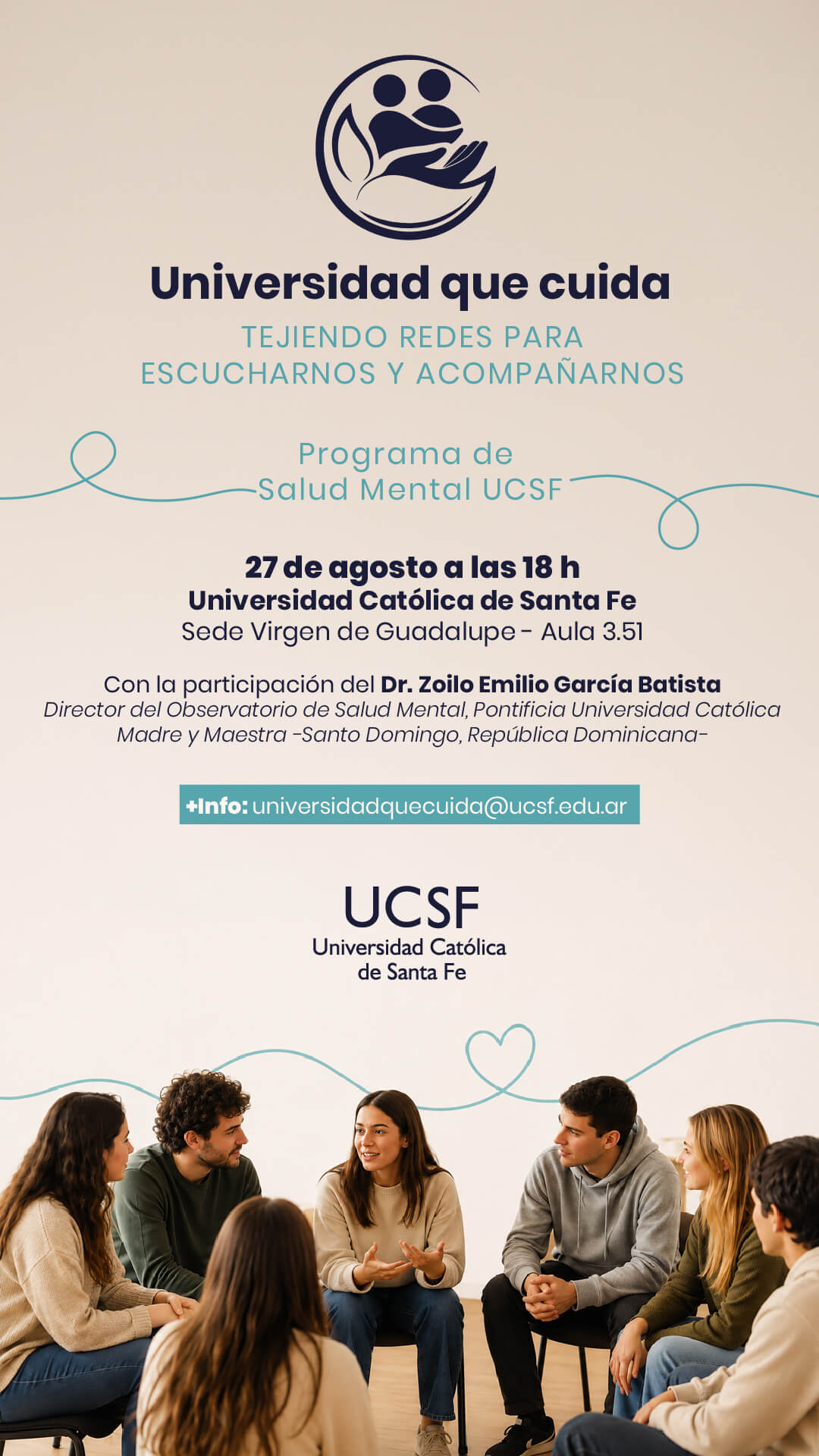 Universidad que cuida
